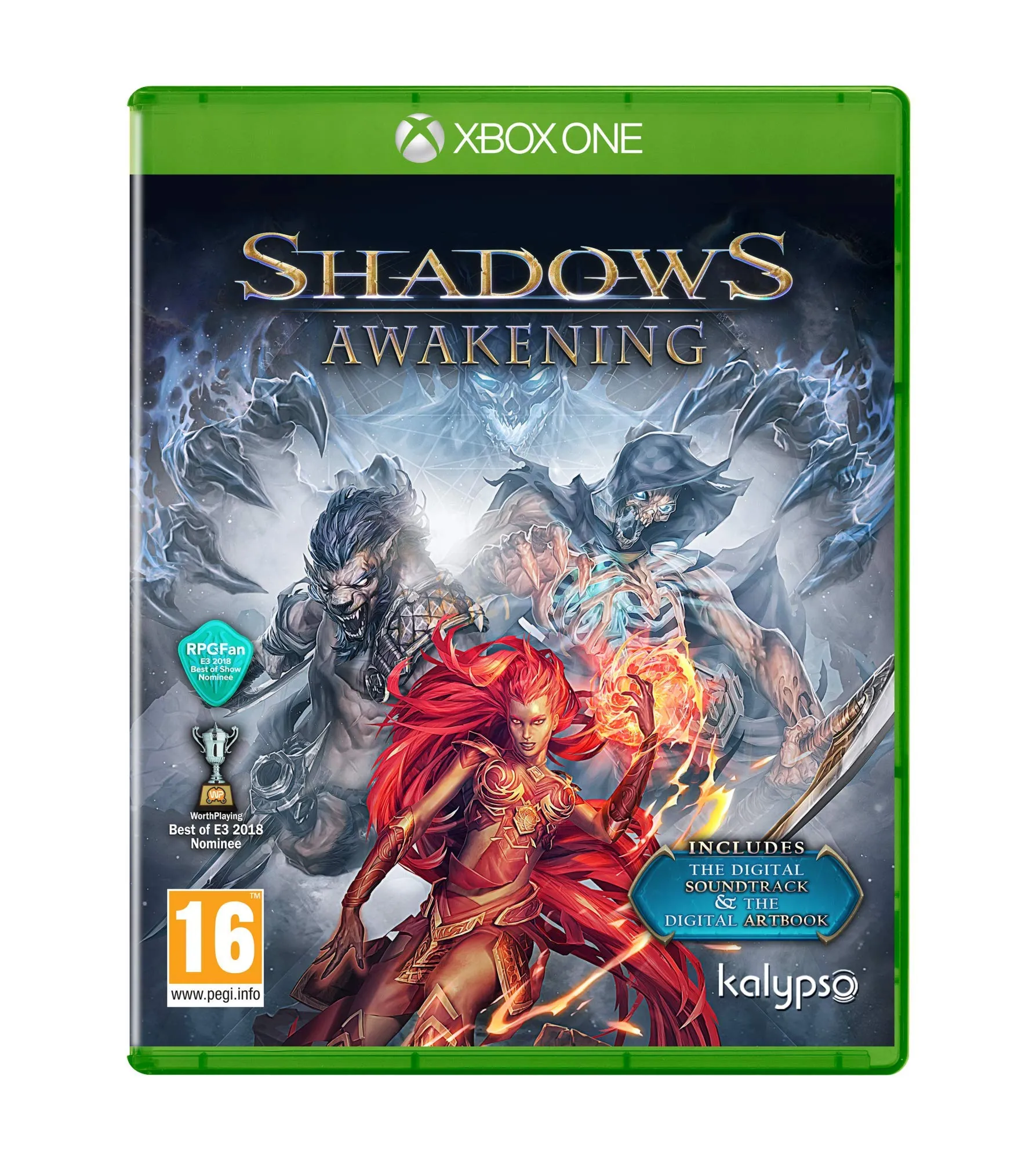 🔥 🎮 Shadows Awakening XBOX ONE X|S KEY🎮 🔥 