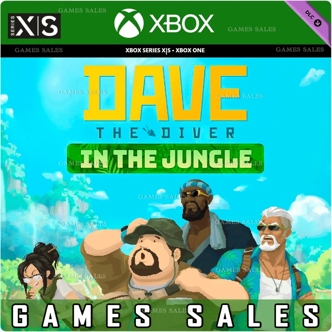 DAVE THE DIVER - IN THE JUNGLE CONTENT PACK XBOX ONE|XS+PC WIN КЛЮЧ - irongamers.ru
