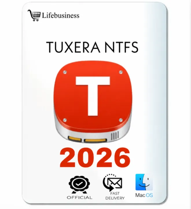 Ключ пожизненной лицензии Tuxera NTFS 2026 для 1Mac