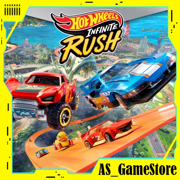 🔵 HOT WHEELS Infinite Rush | PS5 Турция Украина