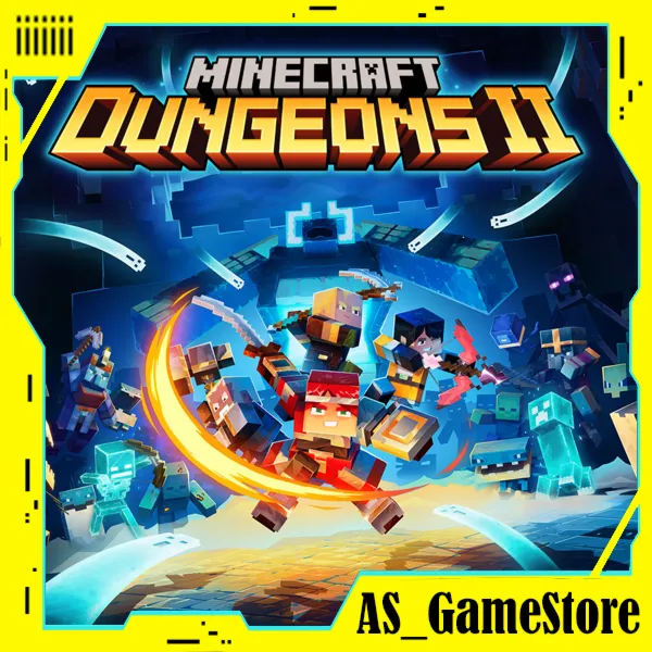 🔵 Minecraft Dungeons II / Майнкрафт | PS5 Турция Украина