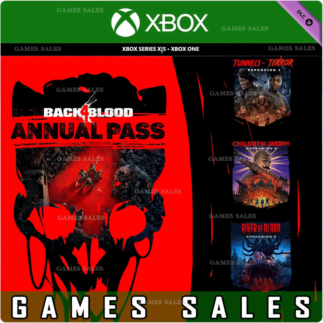✅ ❤ ️BACK 4 BLOOD ANNUAL PASS❤ ️XBOX ONE|XS+PC🔑 КЛЮЧ✅ 