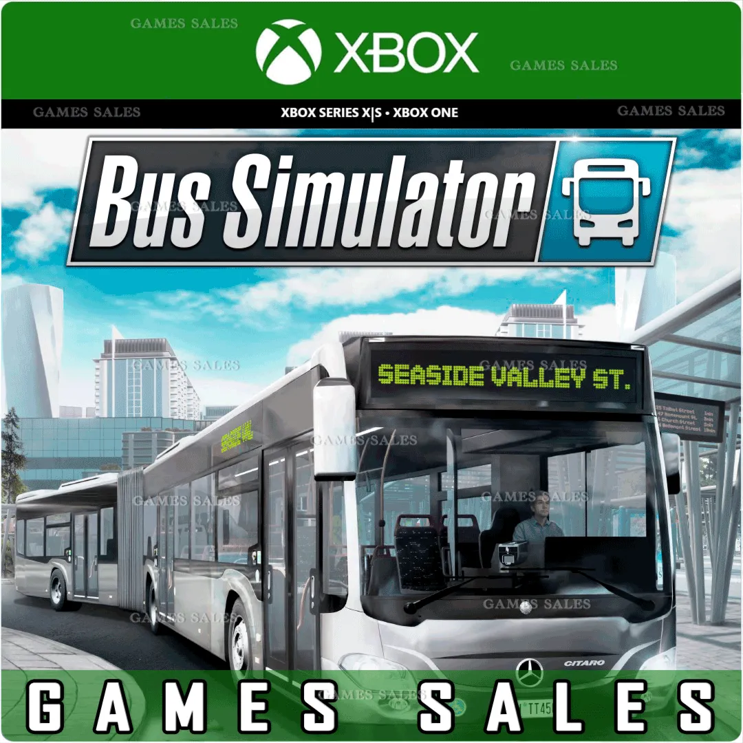 ✅ ❤ ️BUS SIMULATOR❤ ️XBOX ONE|XS🔑 КЛЮЧ✅ 