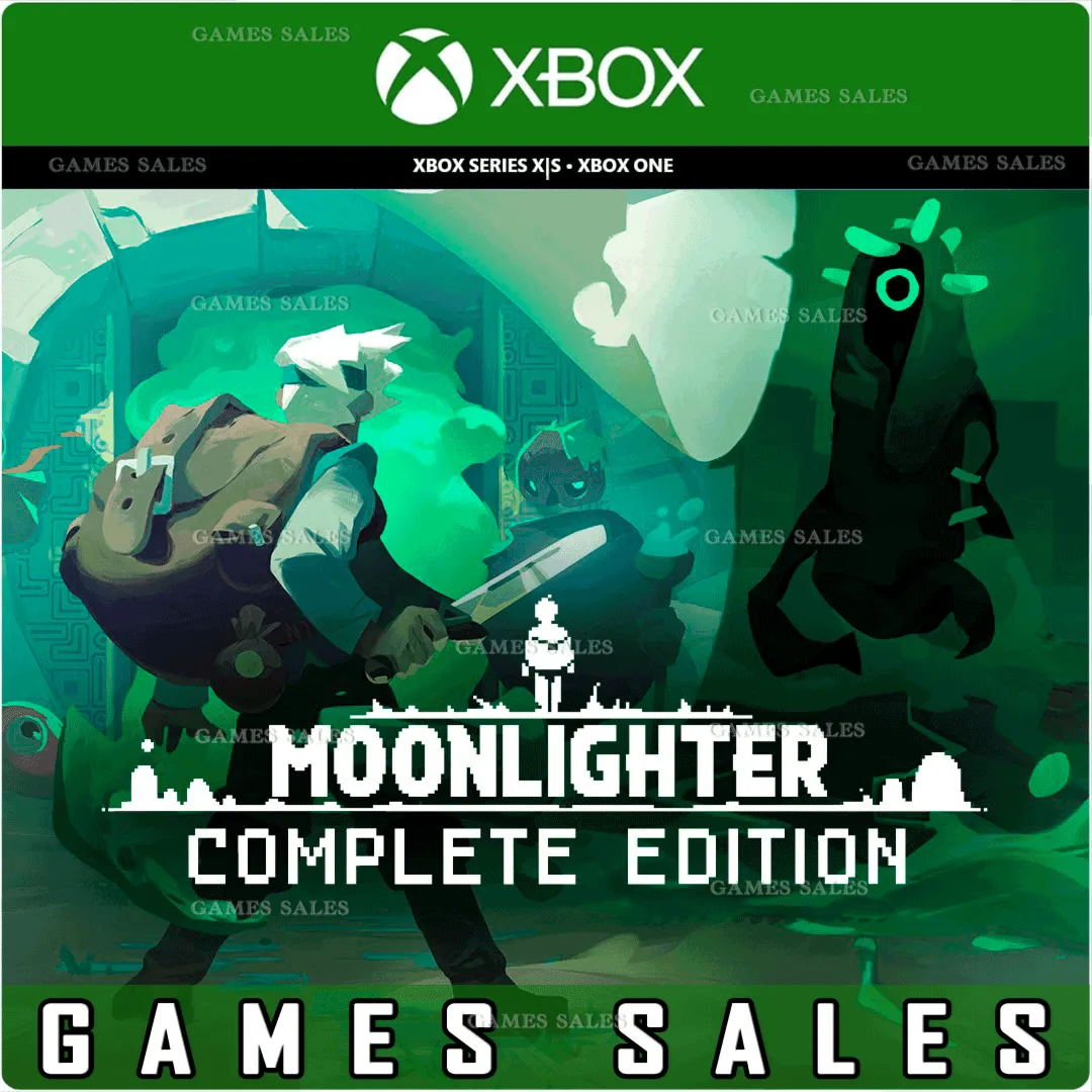 MOONLIGHTER-COMPLETE EDITION XBOX+PC WIN КЛЮЧ - irongamers.ru