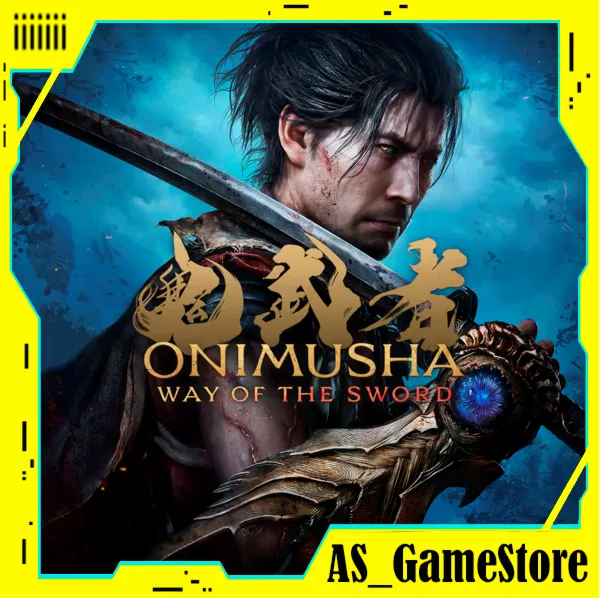 🔵 Onimusha: Way of the Sword / Онимуша: Путь Меча | PS5 Турция Украина