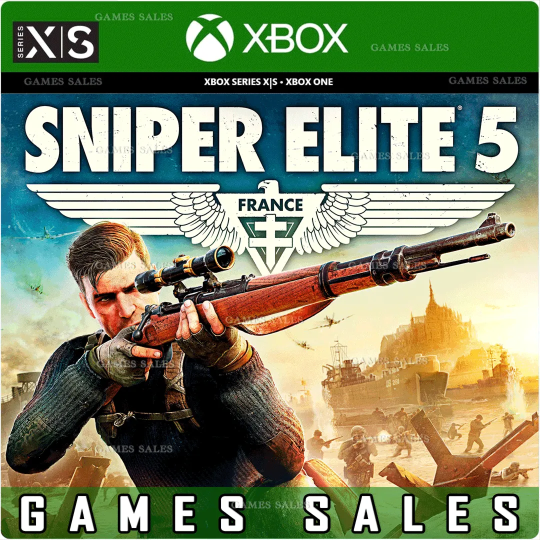 ✅ ❤ ️SNIPER ELITE 5❤ ️XBOX ONE|XS + PC WIN🔑 КЛЮЧ✅ 