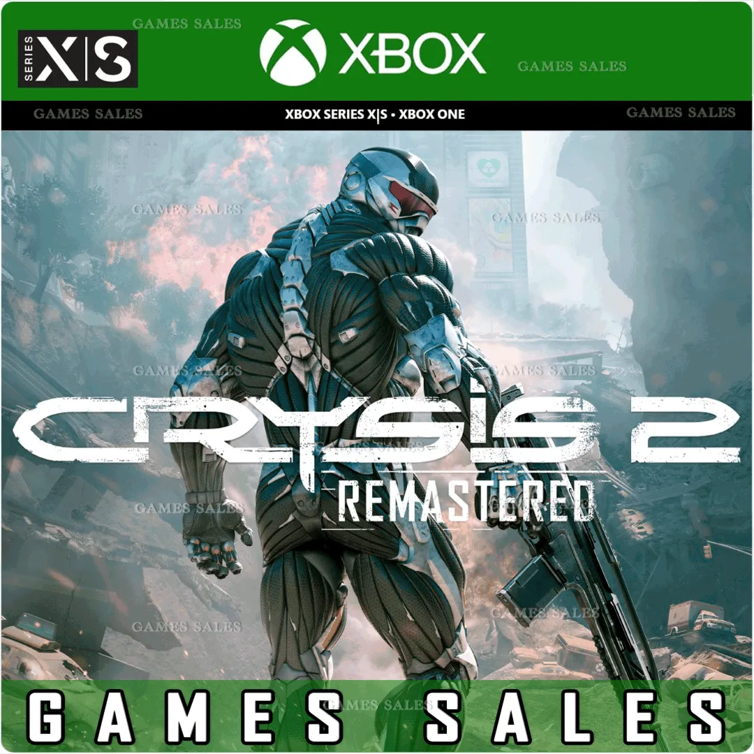 CRYSIS 2 REMASTERED XBOX ONE|XS КЛЮЧ - irongamers.ru