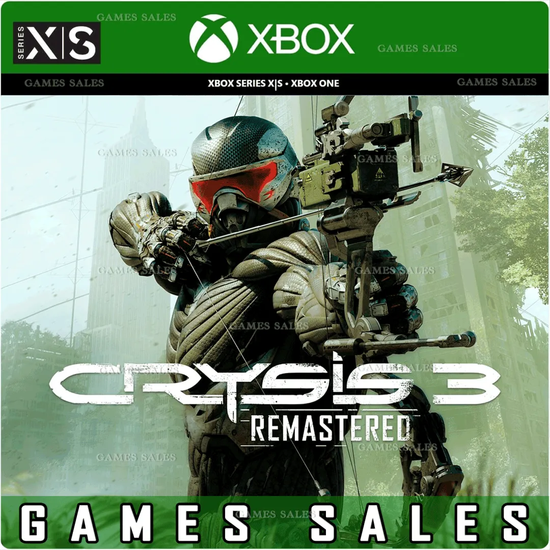 ✅ ❤ ️CRYSIS 3 REMASTERED❤ ️XBOX ONE|XS🔑 КЛЮЧ✅ 