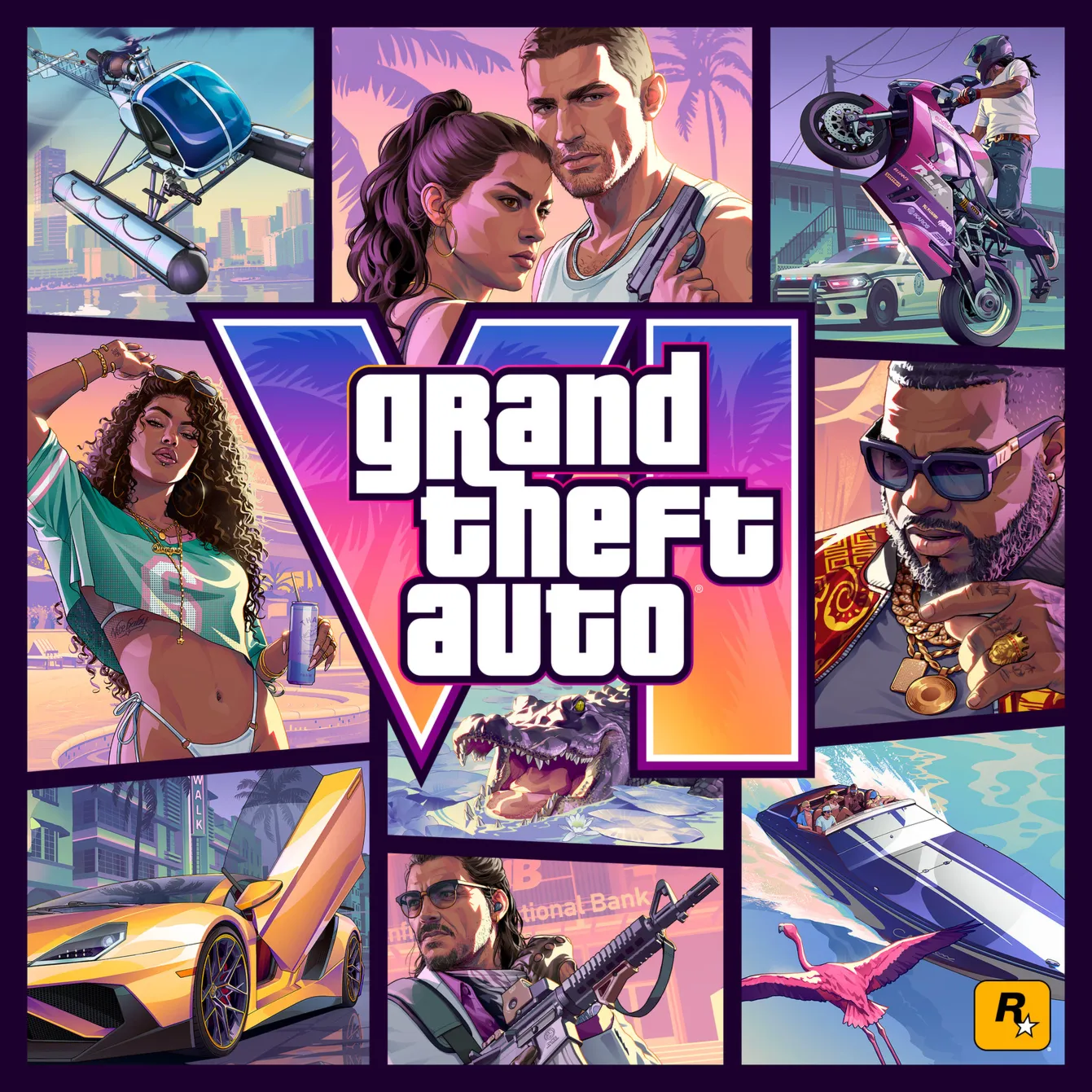КЛЮЧ ПРЕДЗАКАЗ | GRAND THEFT AUTO VI (GTA 6) | XBOX SERIES