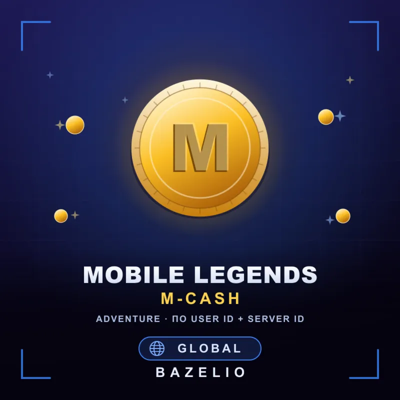 Mobile Legends: Adventure M-CASH — пополнение по User ID и Server ID Global - irongamers.ru