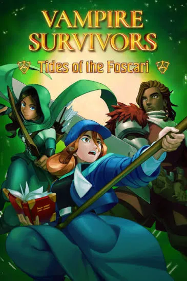 🔥 🎮 Vampire Survivors: Tides of the Foscari  XBOX KEY DLC🎮 🔥 