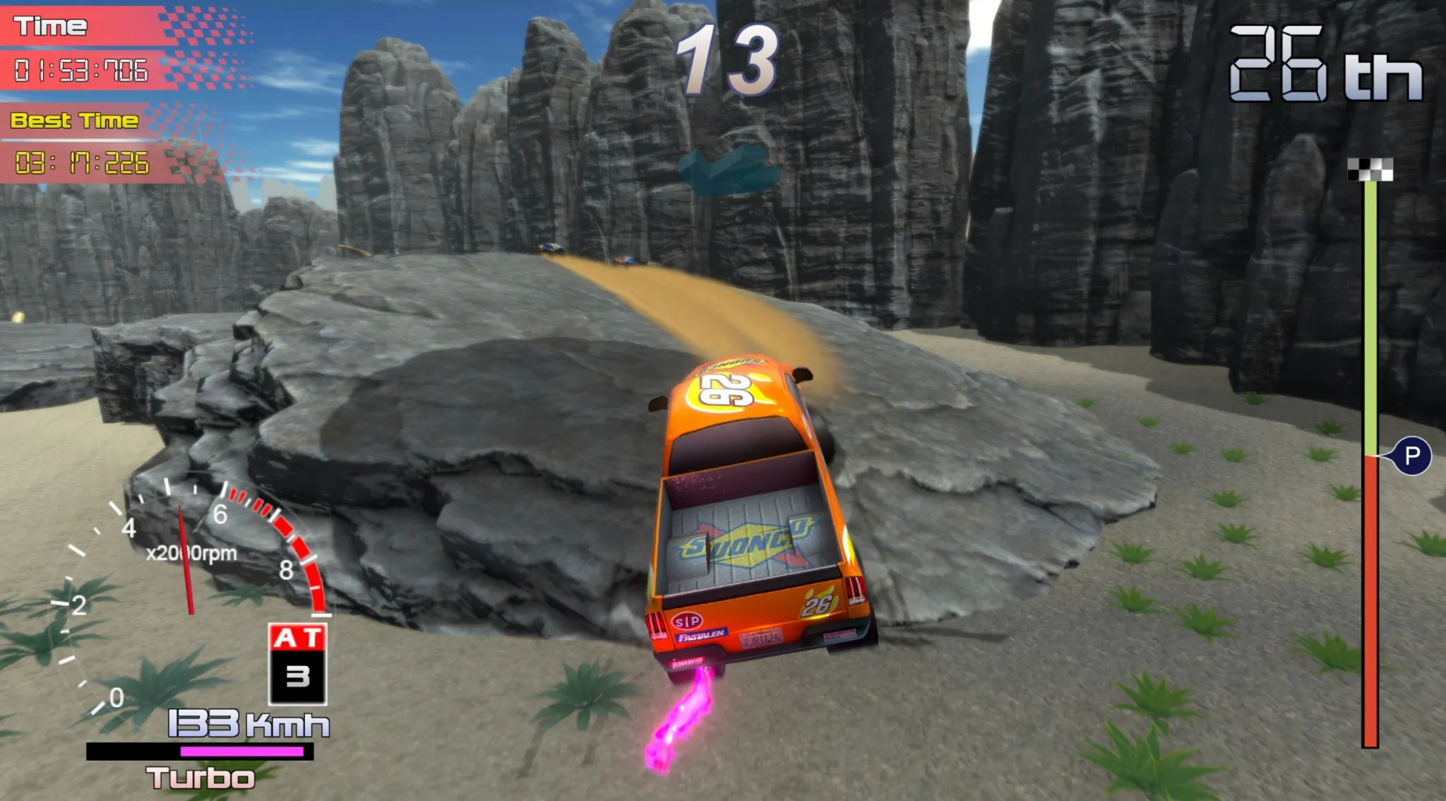 WILDTRAX RACING XBOX ONE|XS+PC КЛЮЧ