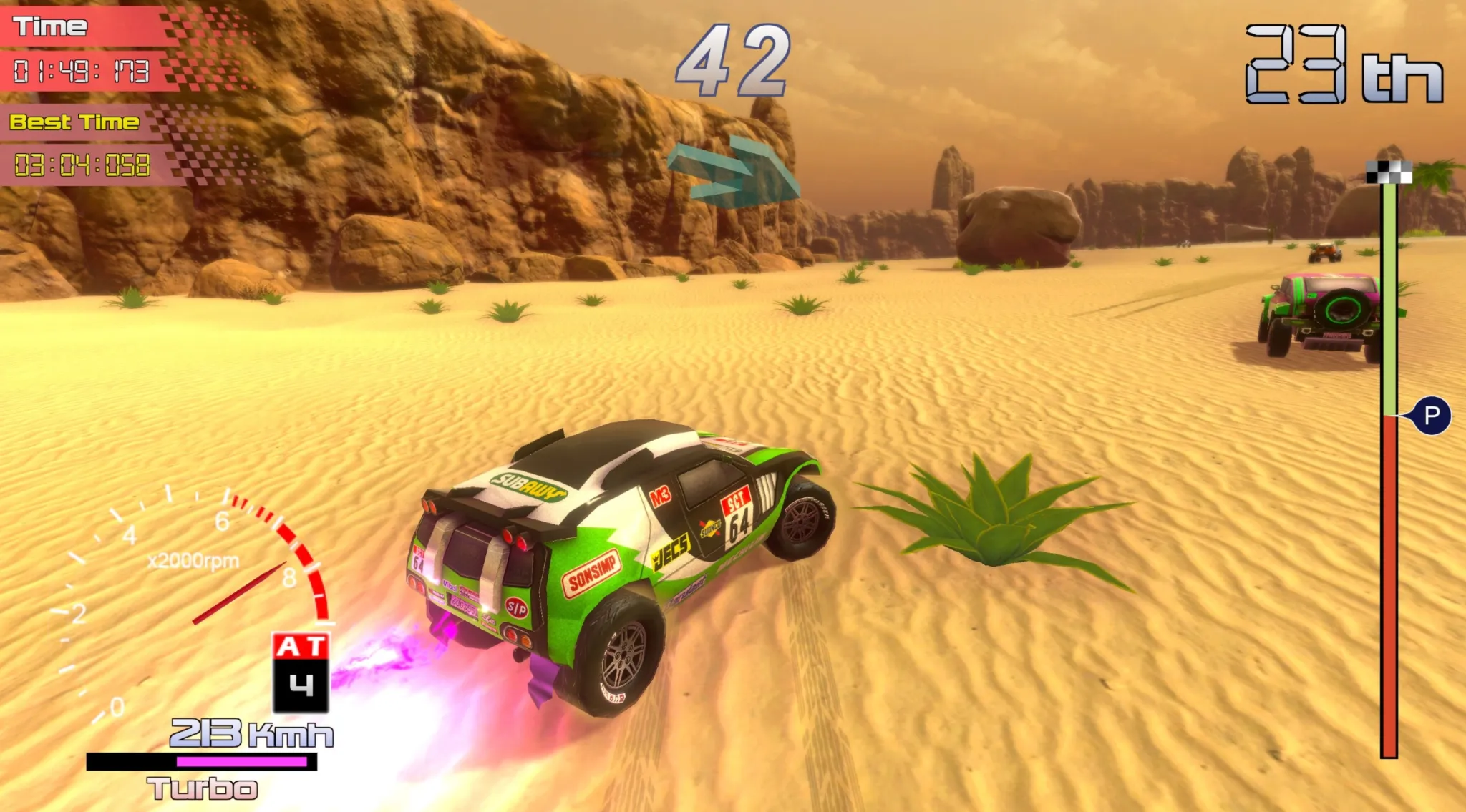 WILDTRAX RACING XBOX ONE|XS+PC КЛЮЧ