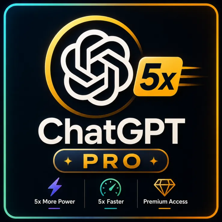 24/7 | ChatGPT 5.5 + 5 | PRO 5x 1 Месяц | CODEX | ЛИЧНЫЙ | ПРОДЛЕНИЕ - irongamers.ru