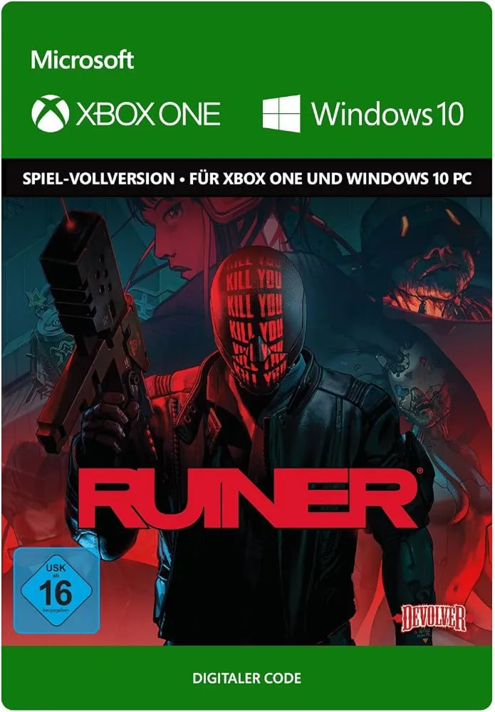 Ruiner Xbox One Series X/S + PC КЛЮЧ