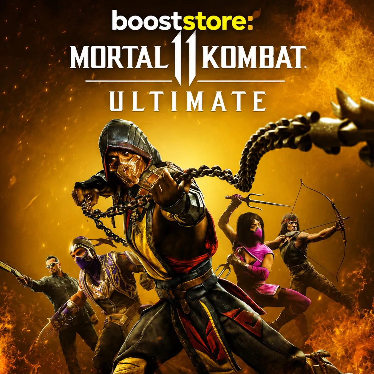 Mortal Kombat 11 Ultimate · PS4 & PS5 - Турция