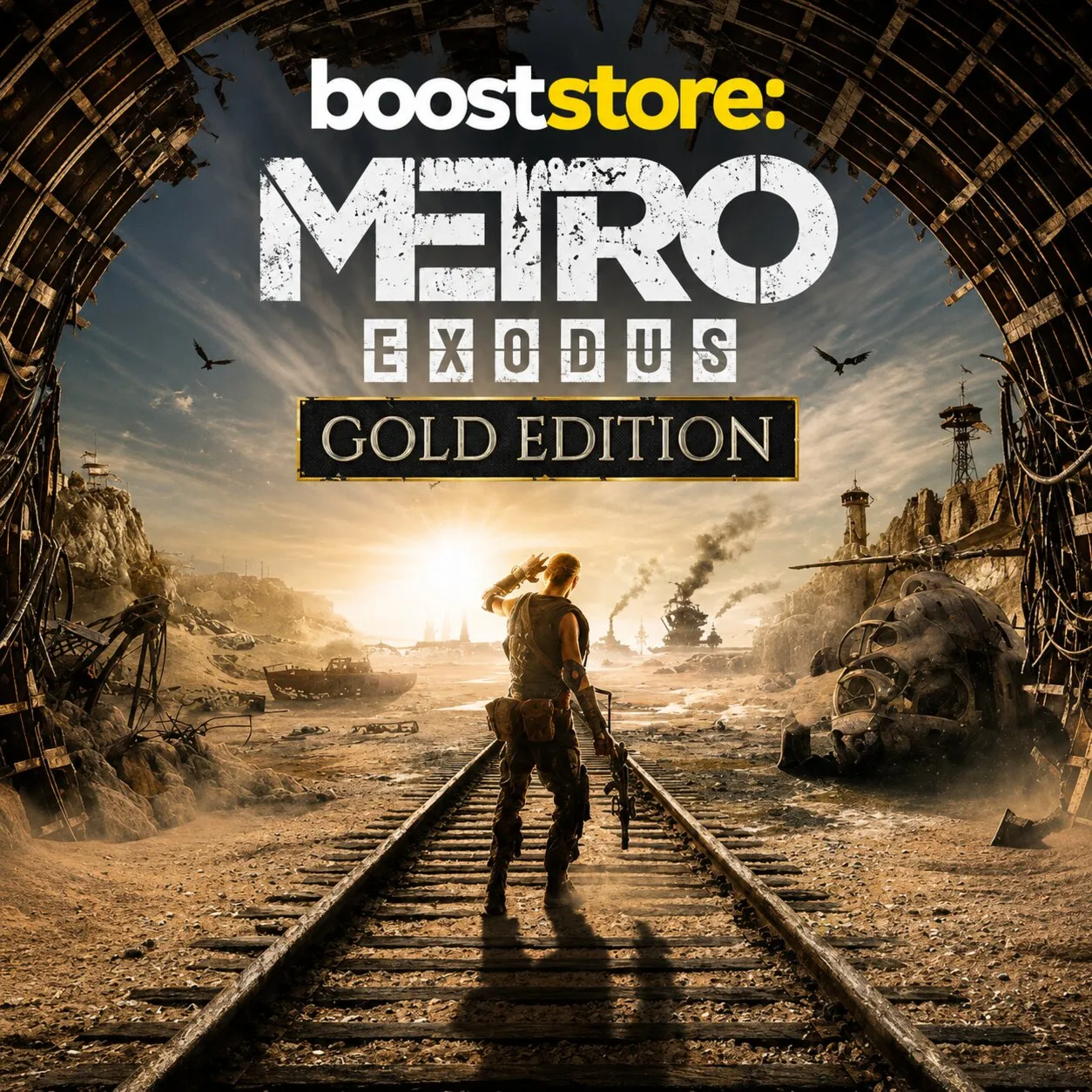 Метро Исход Gold Edition · PS4 & PS5 - Турция