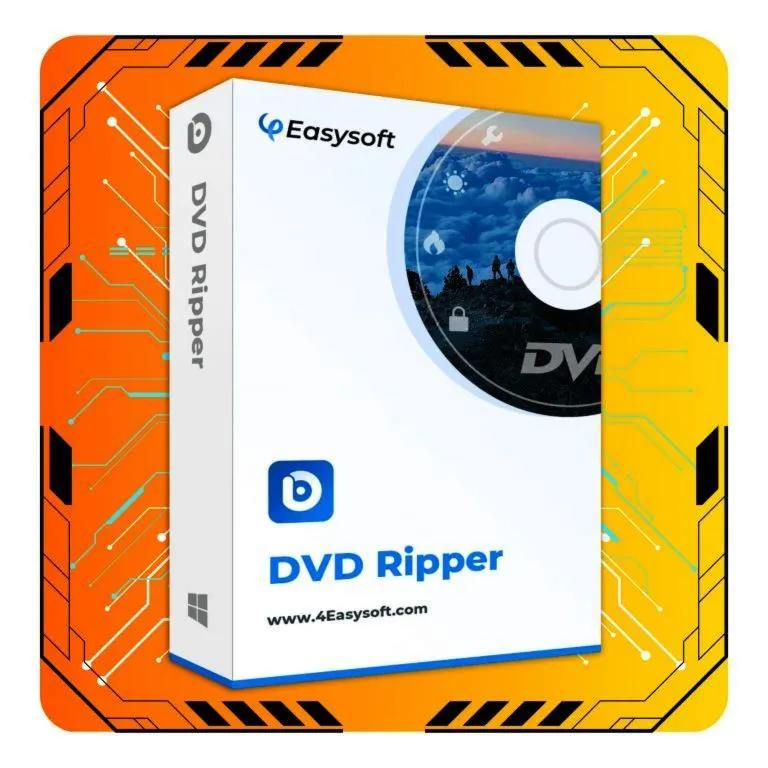 4Easysoft DVD Ripper Код регистрации на 1 год