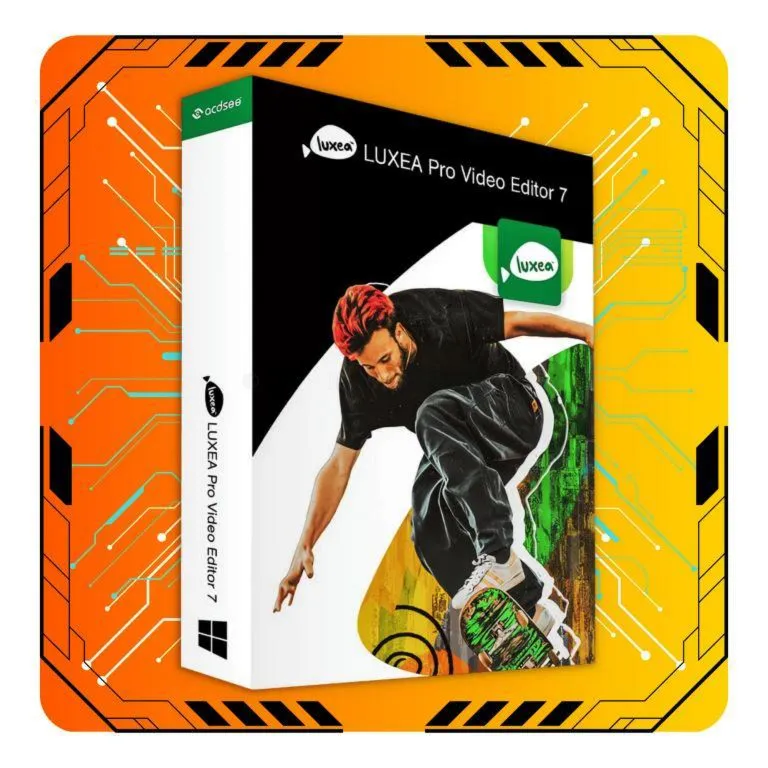 ACDSee LUXEA Pro Video Editor 7 Пожизненный ключ