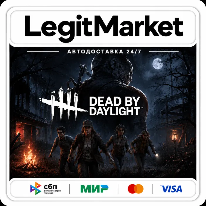 Dead by Daylight / Steam АВТО / РУ + МИР