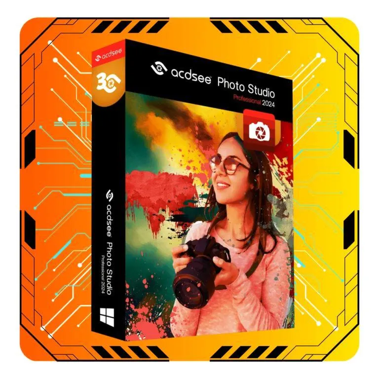 ACDSee Photo Studio Professional 2024 Ключ на 1 год