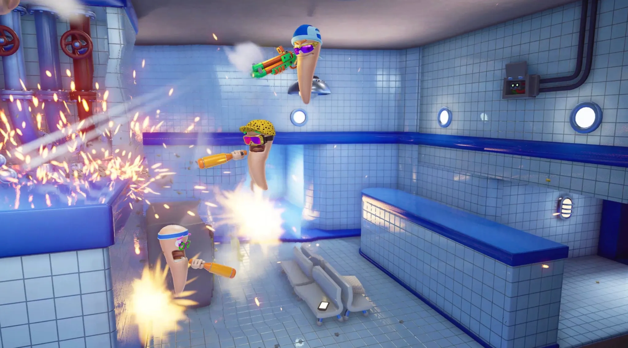 WORMS RUMBLE - DIGITAL DELUXE EDITION XBOX+PC КЛЮЧ