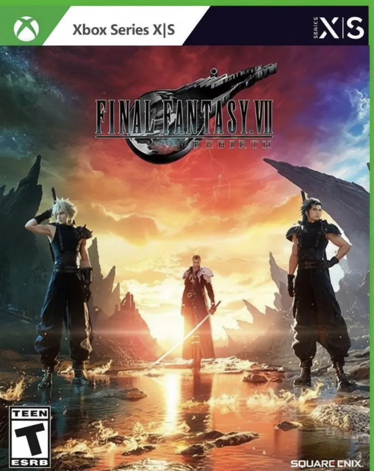 FINAL FANTASY VII REBIRTH КЛЮЧ Xbox Series X|S PC Xbox Cloud Gaming - irongamers.ru