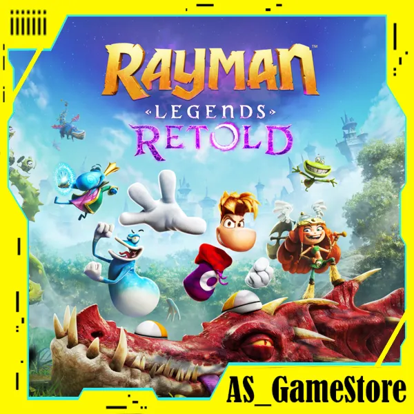 🔵 Rayman Legends Retold / Рейман Легенд | PS5 Турция Украина