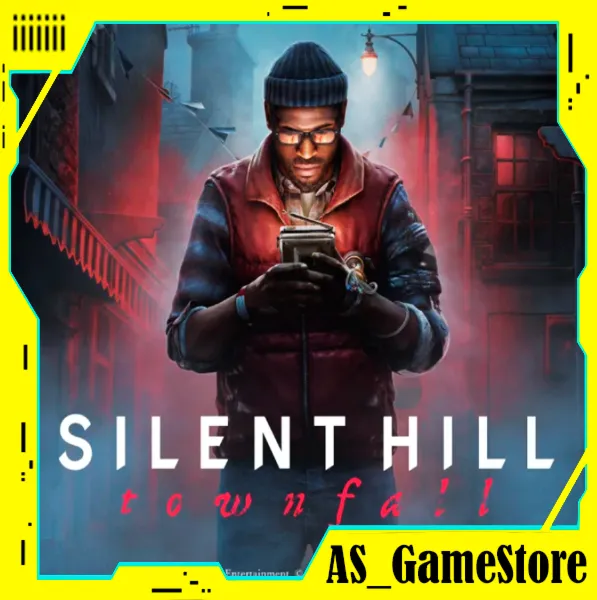 🔵 SILENT HILL: Townfall / Сайлент Хилл: Таунфолл | PS5 Турция Украина