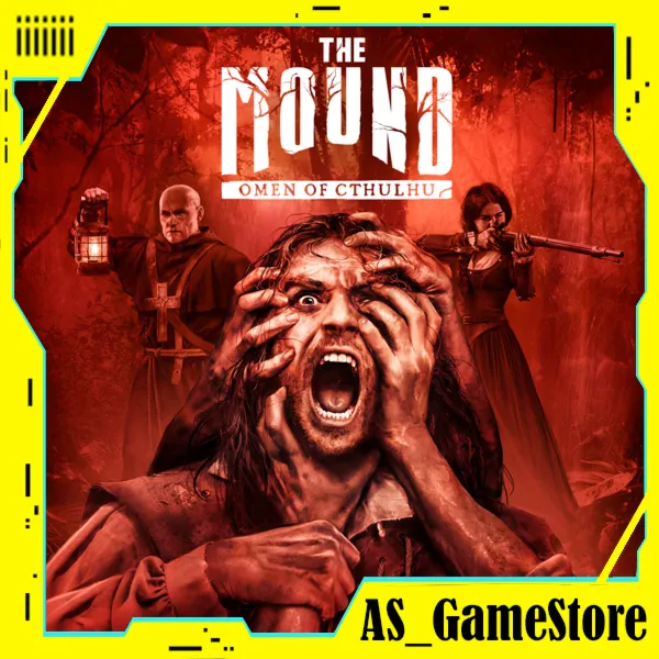 🔵 The Mound: Omen of Cthulhu | PS5 Турция Украина