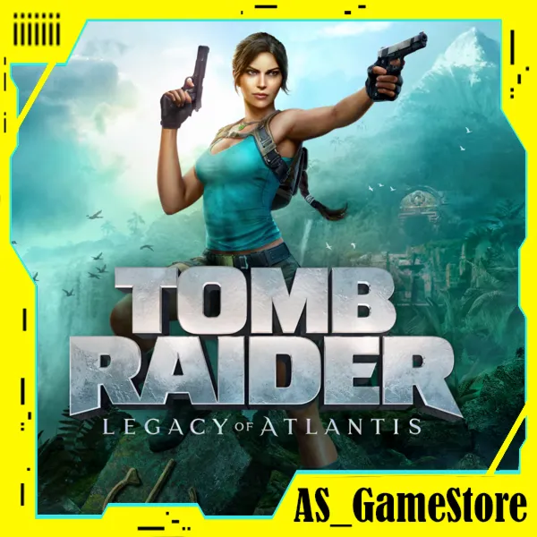 🔵 Tomb Raider: Legacy of Atlantis / Томб Райдер / Лара Крофт | PS5 Турция Украина