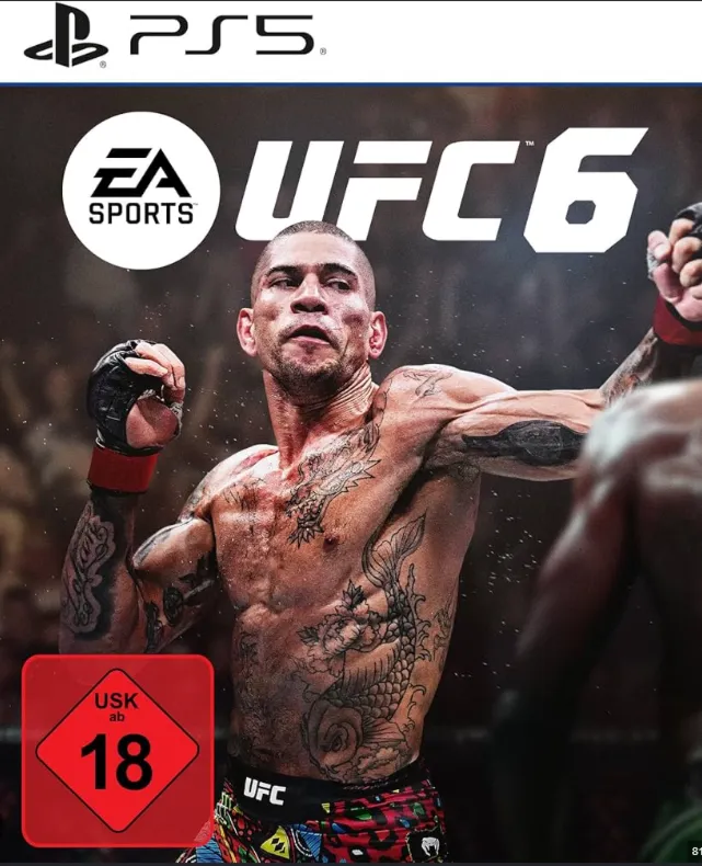 UFC™ 6 | PS5 аренда 5 дней - irongamers.ru