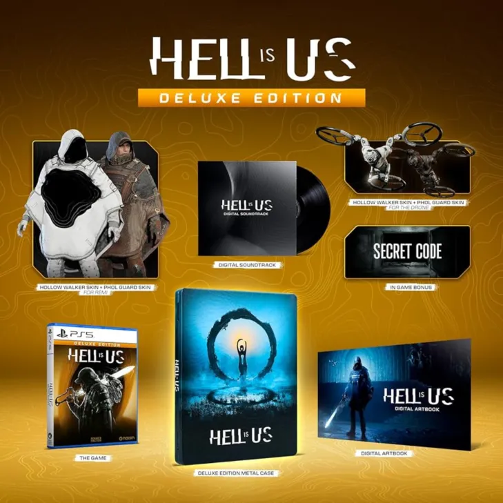 ✅ Cronos Deluxe Edition + Hell is Us Deluxe Edition