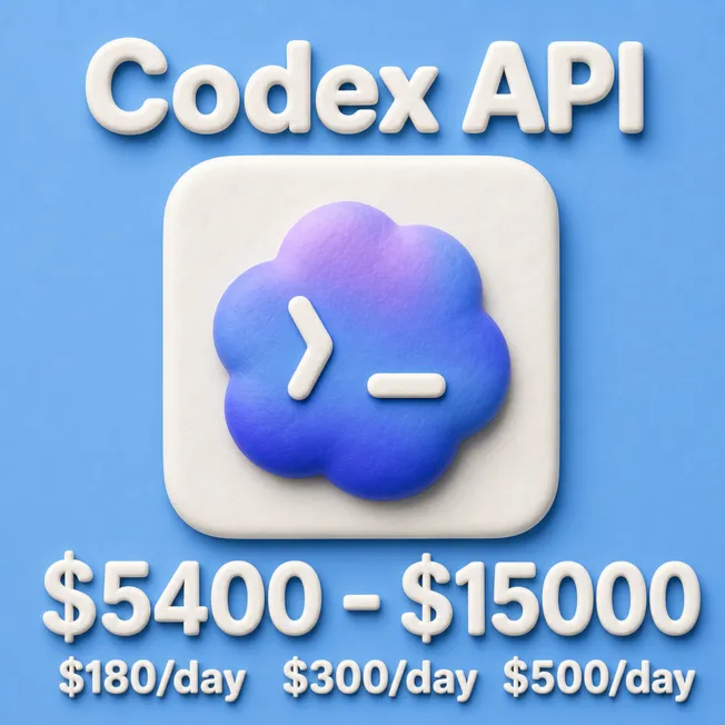 Баланс API $5400 | Chat GPT-5.6 и Codex - irongamers.ru