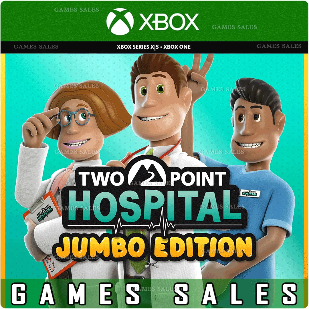 TWO POINT HOSPITAL: JUMBO EDITION XBOX ONE|XS КЛЮЧ - irongamers.ru