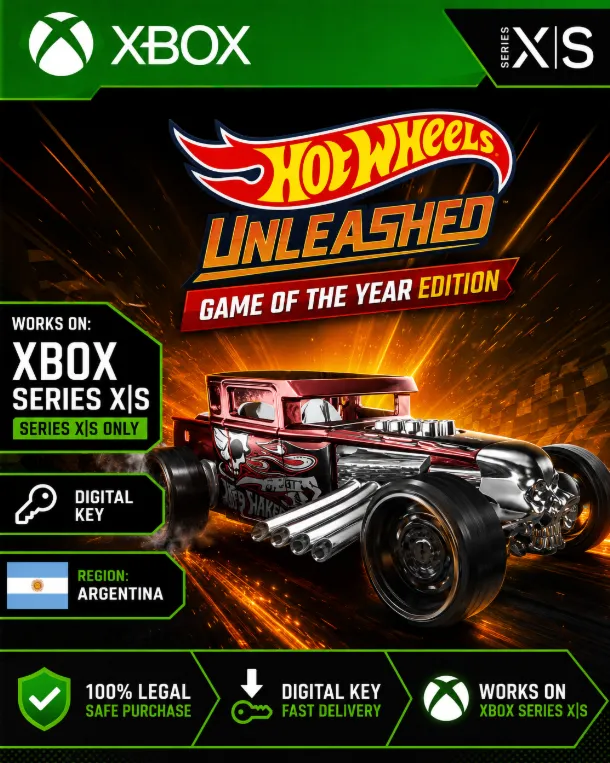 HOT WHEELS UNLEASHED GOTY XBOX SERIES X|S KEY - irongamers.ru