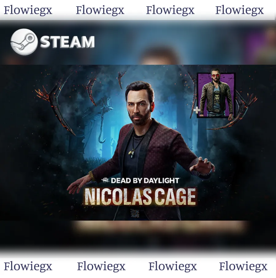 DLC Dead by Daylight |Nicolas Cage Chapter Pack Steam Gift | UA - irongamers.ru