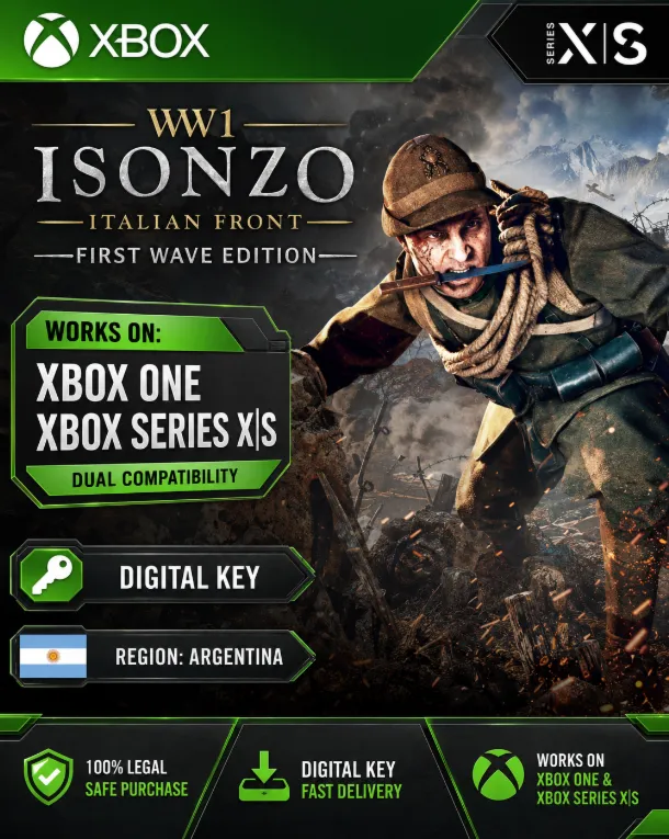 Isonzo First Wave Edition XBOX ONE SERIES X|S KEY - irongamers.ru