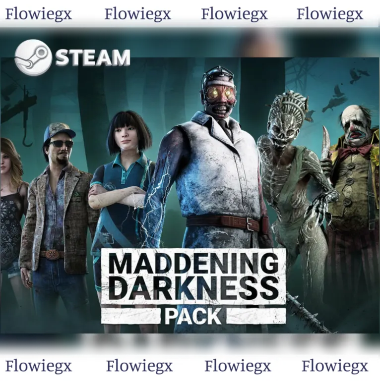 DLC Dead by Daylight | Maddening Darkness Pack Steam Gift | UA