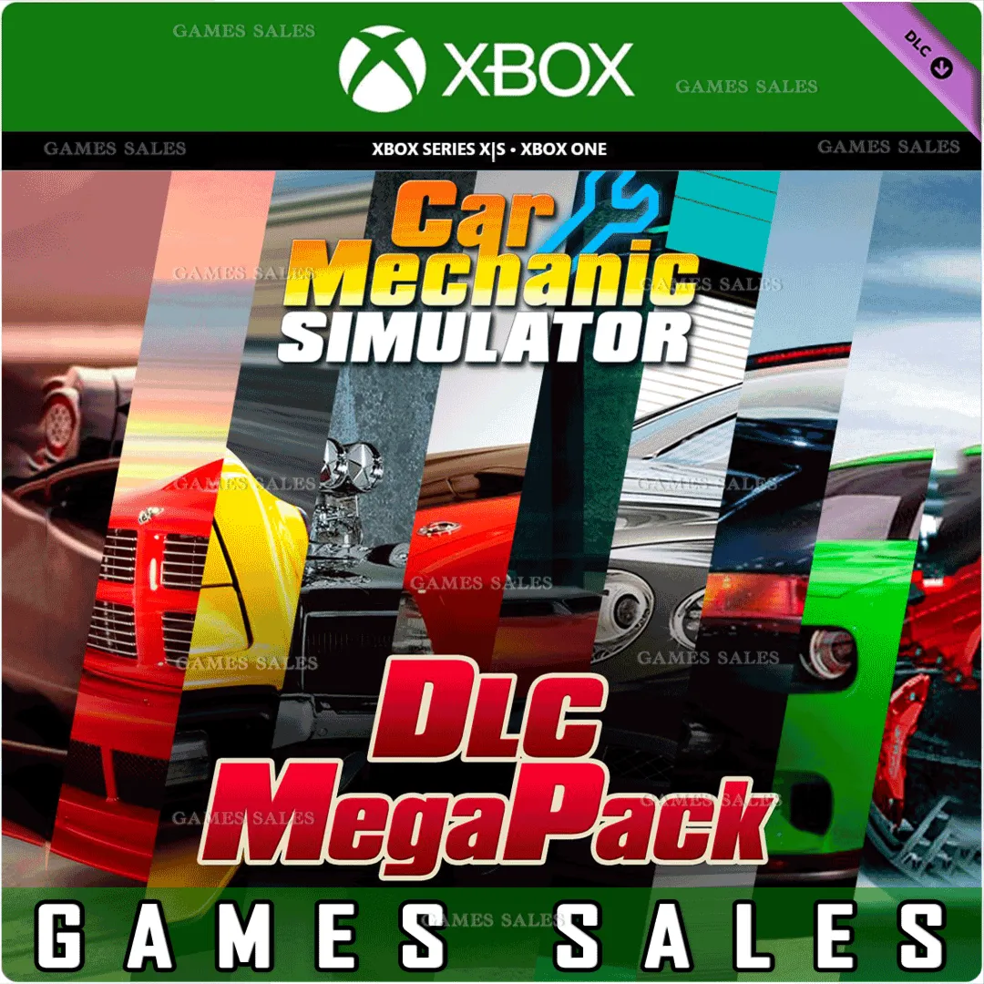 ✅ ❤ ️CAR MECHANIC SIMULATOR - DLC MEGAPACK❤ ️XBOX ONE|XS🔑 КЛЮЧ✅ 