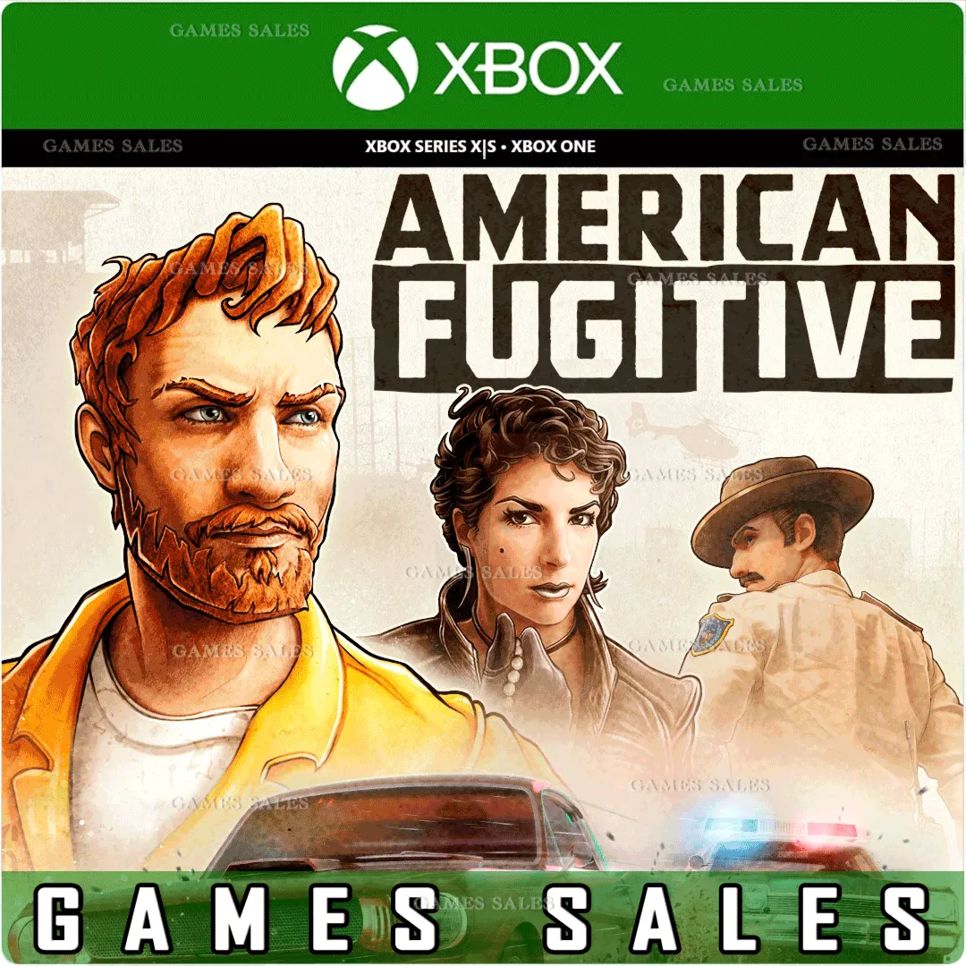 AMERICAN FUGITIVE XBOX ONE|XS КЛЮЧ - irongamers.ru