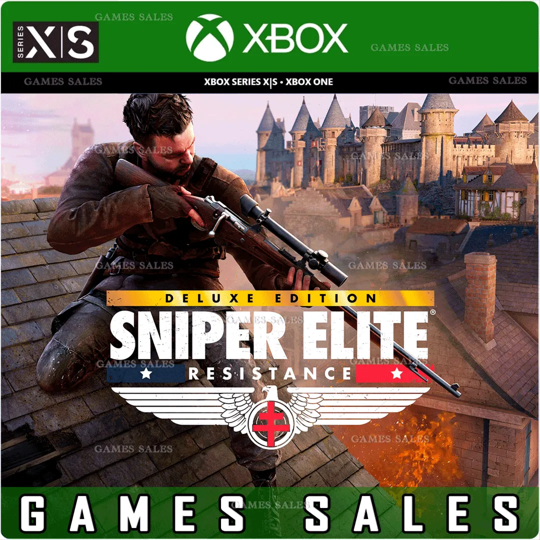 ✅ ❤ ️SNIPER ELITE: RESISTANCE DELUXE EDITION❤ ️XBOX ONE|XS+PC WIN🔑 КЛЮЧ✅ 