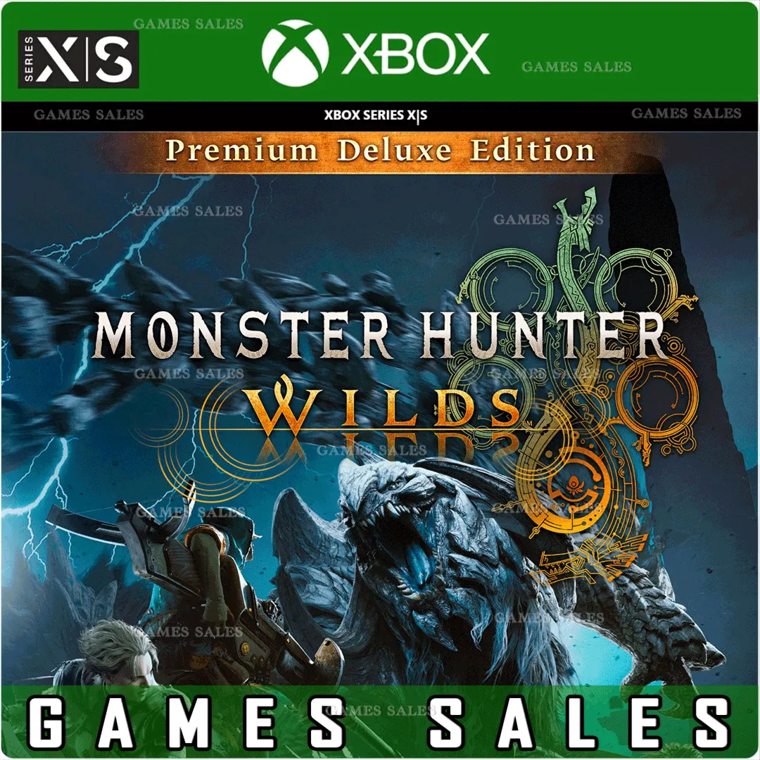 ✅ ❤ ️MONSTER HUNTER WILDS PREMIUM DELUXE EDITION❤ ️XBOX SERIES X|S🔑 КЛЮЧ✅ 