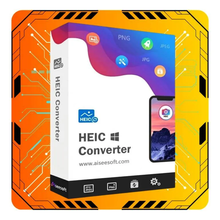 Конвертер Aiseesoft HEIC Код регистрации на 1 год