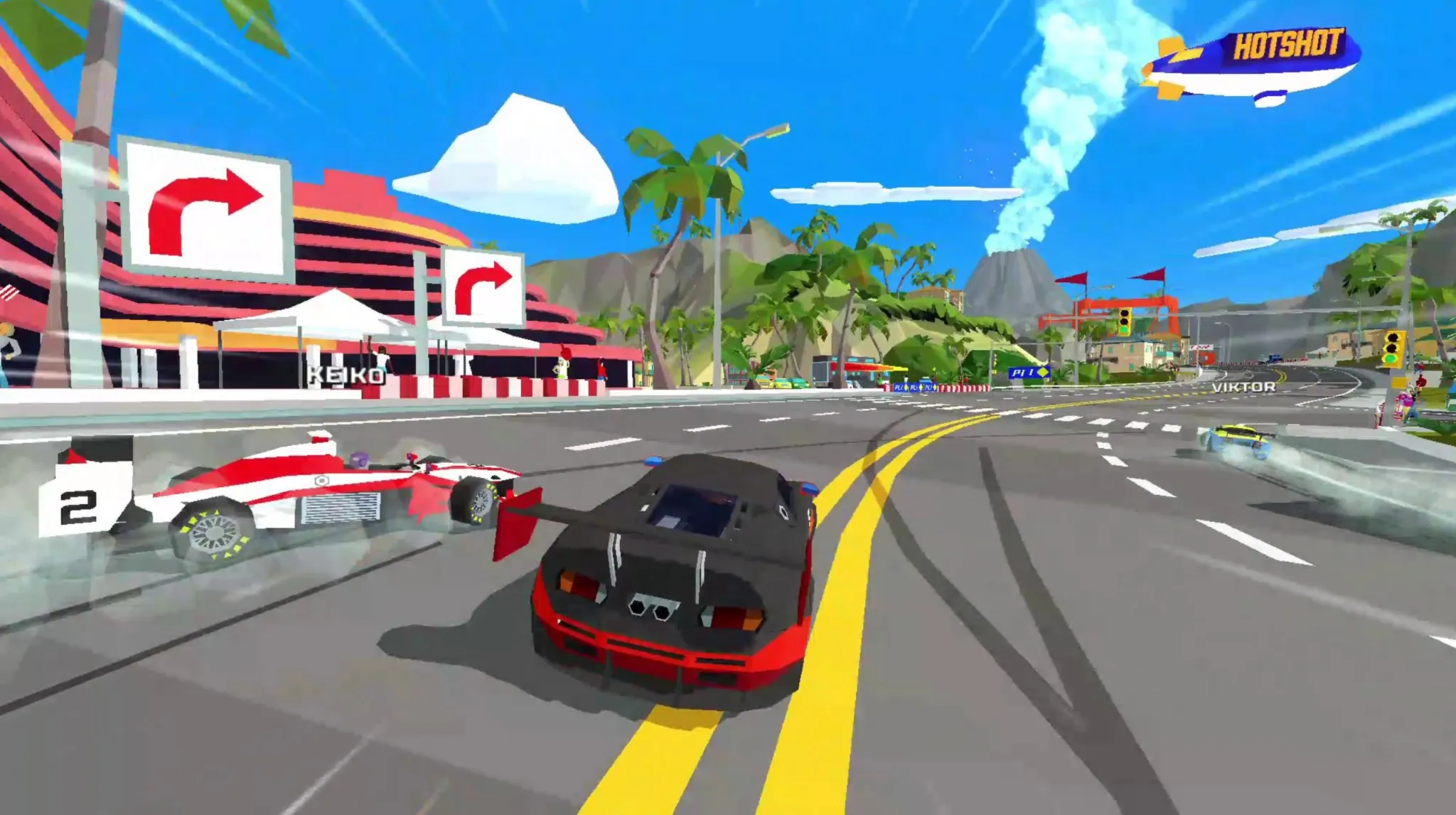 HOTSHOT RACING XBOX ONE|XS КЛЮЧ