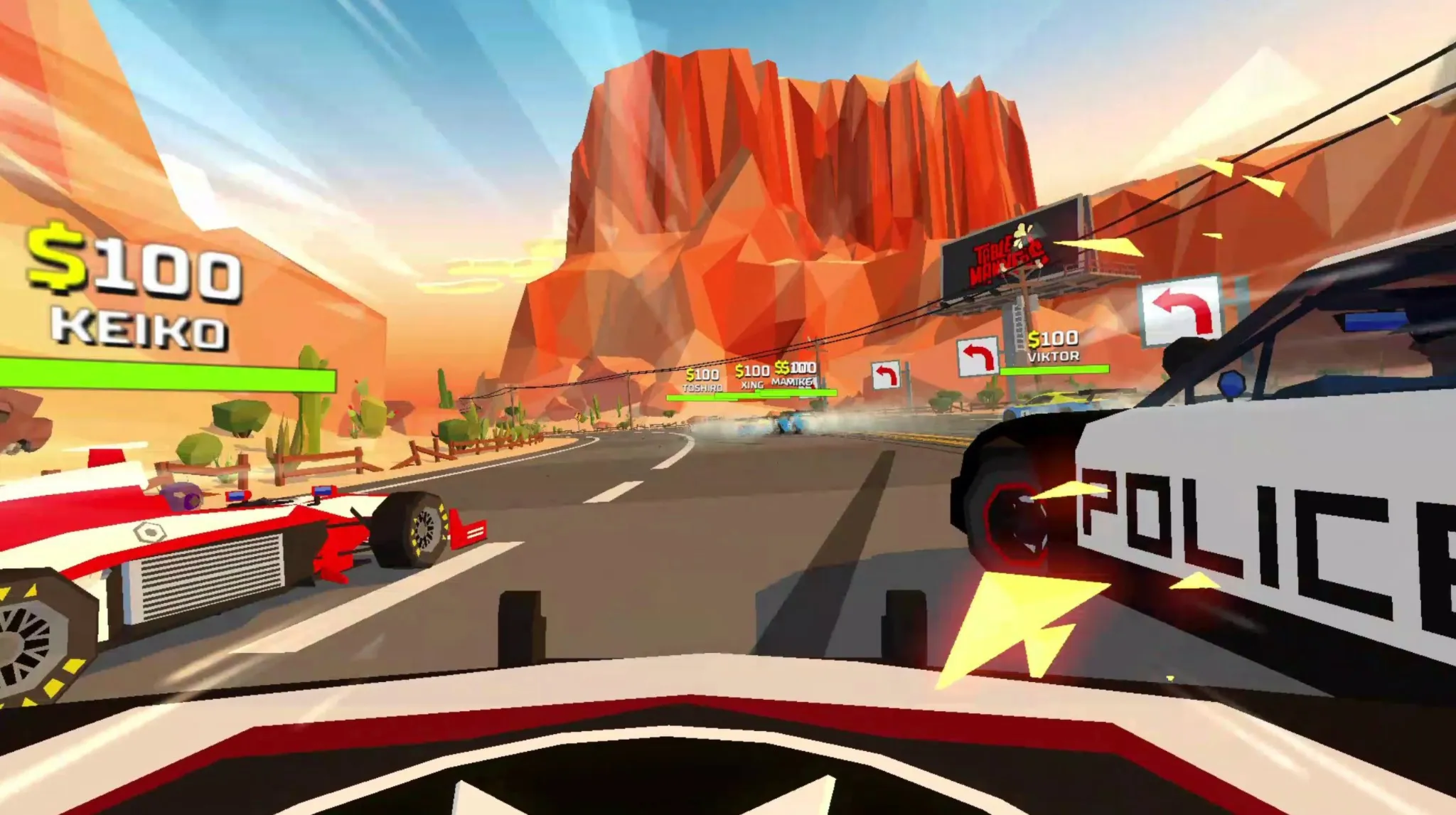 HOTSHOT RACING XBOX ONE|XS КЛЮЧ