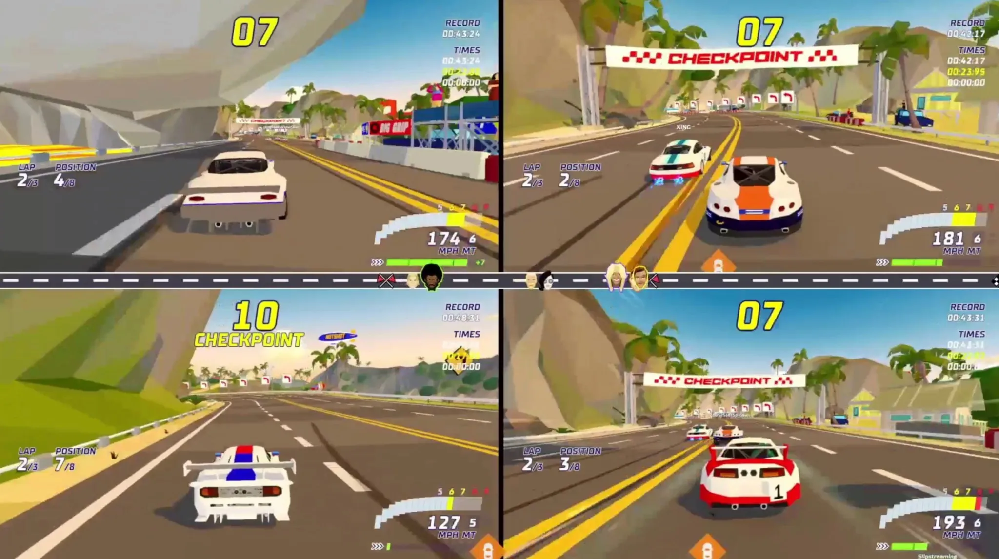 HOTSHOT RACING XBOX ONE|XS КЛЮЧ
