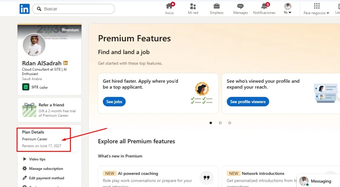 LinkedIn Premium 12M + Подарки 12M Lovable + 3M Notion Business + 3M NordVPN | Горяче - irongamers.ru