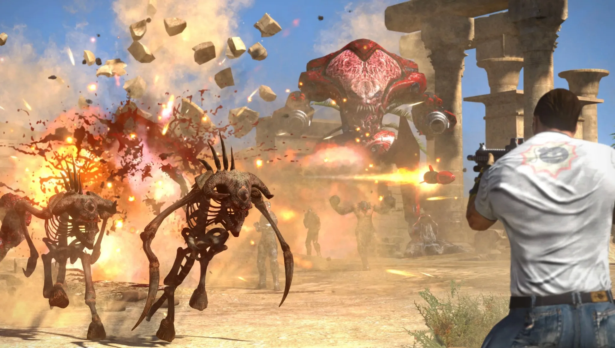 SERIOUS SAM COLLECTION XBOX ONE|XS КЛЮЧ