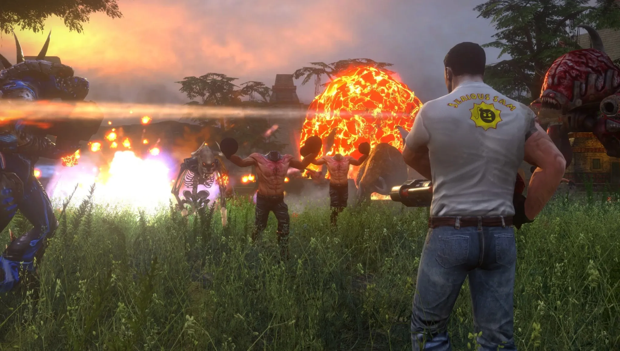 SERIOUS SAM COLLECTION XBOX ONE|XS КЛЮЧ